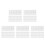 1000Pièces Rubans Adhésifs Double Face Transparente Mince Pour Décor 5