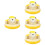 4Pièces Siège Bébé Gonflable PVC Multiusage Couleur Multi Confortable 8