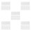 1000Pièces Rubans Adhésifs Double Face Transparente Mince Pour Décor 8