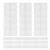 1000Pièces Rubans Adhésifs Double Face Transparente Mince Pour Décor 3