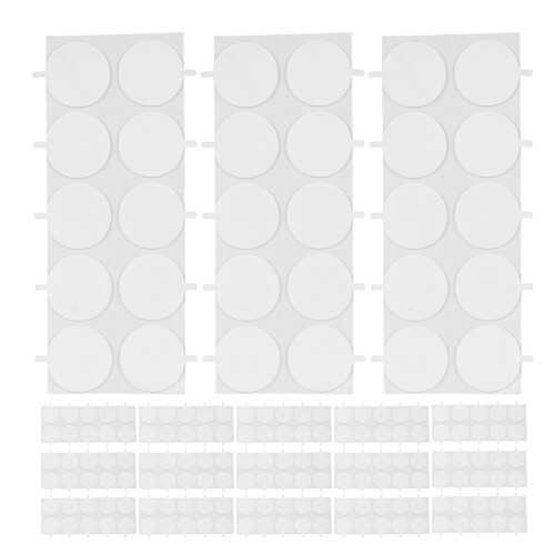 1000Pièces Rubans Adhésifs Double Face Transparente Mince Pour Décor 2