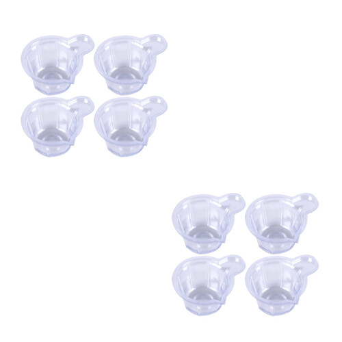 2000Pièces Coupes Urine Usage Stockage Durable Design Jetable 1