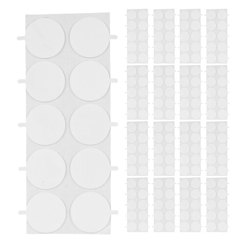 1000Pièces Rubans Adhésifs Double Face Transparente Mince Pour Décor 1