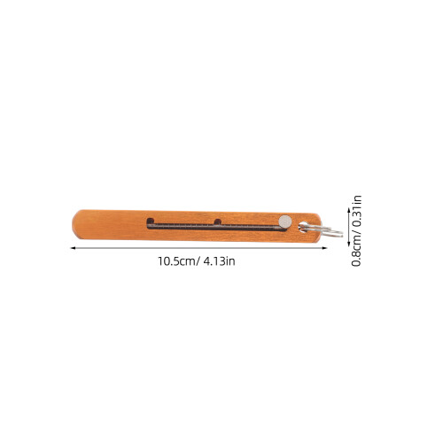 Punch Cigare Compact Titane Avec Anneau Porte- 1