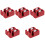 10Pièces Mini Coupe-Ruban Décor Maison Miniature Et Bureau 5