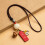 4Pièces Décorations Intérieures Pendentifs Bodhi Variés 11