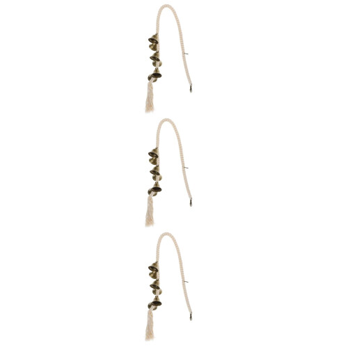 3Pièces Beige, Cloches Pour Porte 1