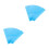 26Pcs Sky-Blue Rubber Golf Grip Tape Strips for Easy Grip Replacement 6