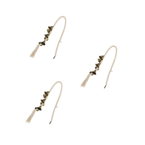 3Pièces Beige, Cloches Pour Porte 2