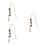 3Pièces Beige, Cloches Pour Porte 4