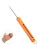 Punch Cigare Compact Titane Avec Anneau Porte- 8