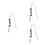 3Pièces Beige, Cloches Pour Porte 7
