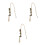 3Pièces Beige, Cloches Pour Porte 8