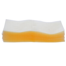 400Pcs Clear PVC Bottle Shrink Bands for Food Jars Tamper Proof Seals
