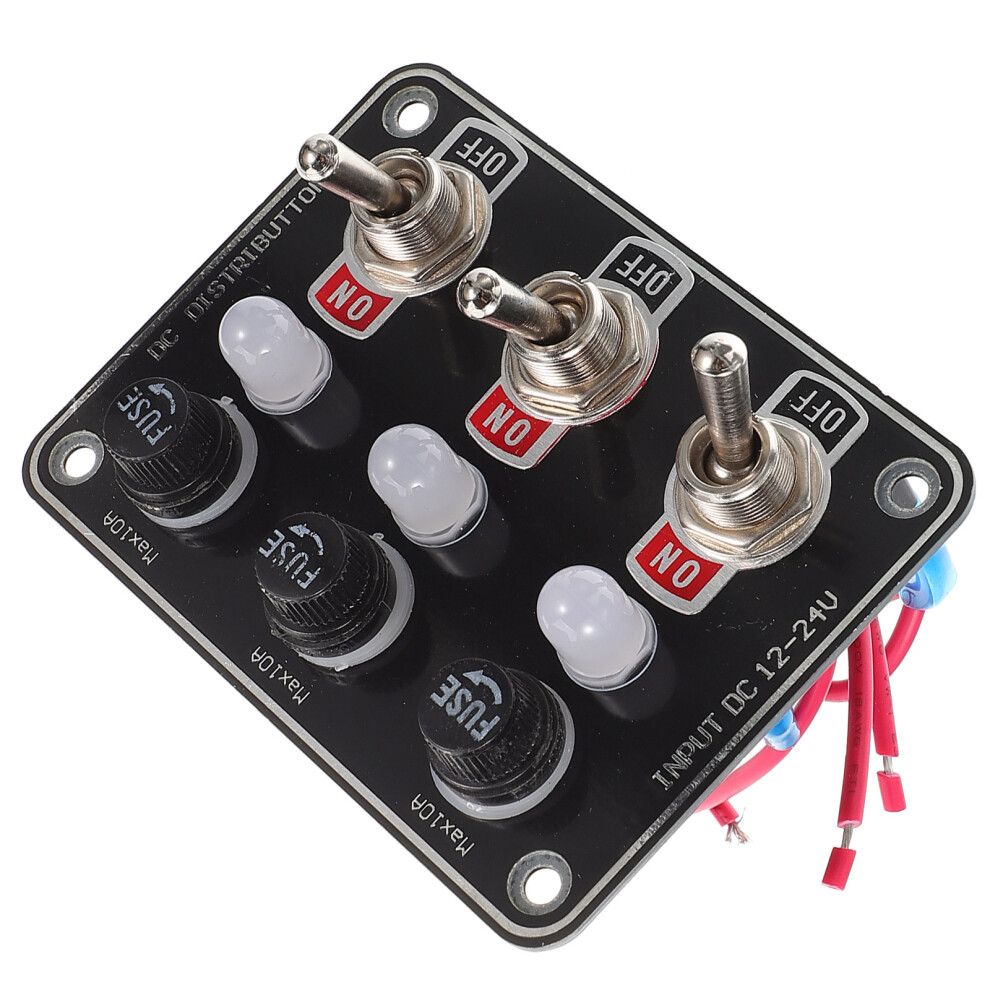2Pcs Automotive Rocker Switch Panel With For Marine Car Rv Use 3601586596047