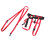 2Pcs Ski Strap Professional Skiing Traction Belt with Handle 3
