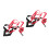 2Pcs Ski Strap Professional Skiing Traction Belt with Handle 4