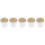 5Pcs White Chalkboard Border Trim for Classroom and Home Decor 10
