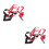 2Pcs Ski Strap Professional Skiing Traction Belt with Handle 7