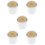 5Pcs White Chalkboard Border Trim for Classroom and Home Decor 9