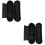 2 Pcs Cable Cover Wire Box Socket Cover Plastic 6