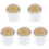5Pcs White Chalkboard Border Trim for Classroom and Home Decor 3