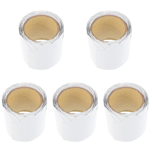 5Pcs White Chalkboard Border Trim for Classroom and Home Decor 2