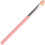 4Pcs Pink Eyeshadow Brush Set Soft Plastic Handle for Women Makeup 3
