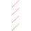 4Pcs Pink Eyeshadow Brush Set Soft Plastic Handle for Women Makeup 10