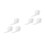 6Pcs White Woolen Sausage Netting Roll Meat Packaging Kitchen Tool 9