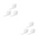 6Pcs White Woolen Sausage Netting Roll Meat Packaging Kitchen Tool 8