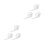 6Pcs White Woolen Sausage Netting Roll Meat Packaging Kitchen Tool 3