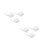 6Pcs White Woolen Sausage Netting Roll Meat Packaging Kitchen Tool 5