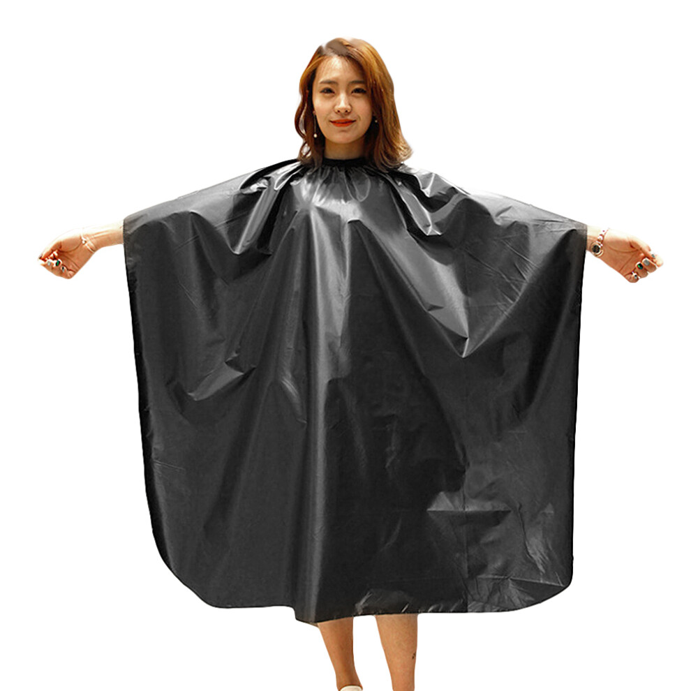 Vaguelly Black 3Pcs Haircut Cape Waterproof Barber Supplies Salon Cloak