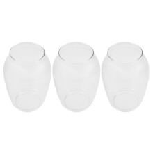 9Stk Lampenschirme Für Laternen, Winddicht, Klassisch Transparent