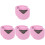 4 Count Fillet Photo Trimmer’S Tools Office Pink 2