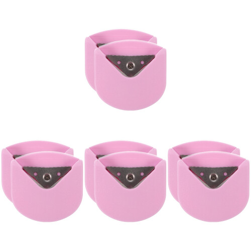 4 Count Fillet Photo Trimmer’S Tools Office Pink 1