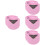 4 Count Fillet Photo Trimmer’S Tools Office Pink 6