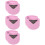 4 Count Fillet Photo Trimmer’S Tools Office Pink 7