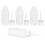 2 Pieces Glue Squeeze With Fine Tips Liquid Storage 11