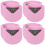 4 Count Fillet Photo Trimmer’S Tools Office Pink 5