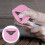 4 Count Fillet Photo Trimmer’S Tools Office Pink 10