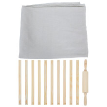 12Pcs Conjunto Para Modelagem De Com Rolo De E Toalha