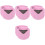4 Count Fillet Photo Trimmer’S Tools Office Pink 3