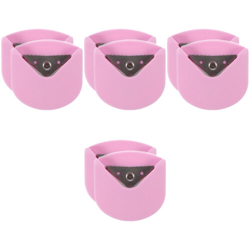 4 Count Fillet Photo Trimmer’S Tools Office Pink 2