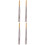 4 Pcs Tweezers Eyebrow Clamps Silver 5