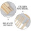 12Pcs Conjunto Para Modelagem De Com Rolo De E Toalha 6