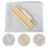 12Pcs Conjunto Para Modelagem De Com Rolo De E Toalha 8