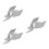 3Pcs Electric Scissors Replacement Alloy for Fabric 6