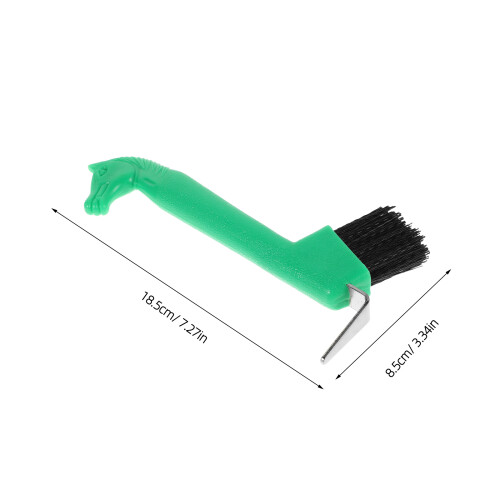 Strumento Pulizia Spazzola Verde Professionale 2
